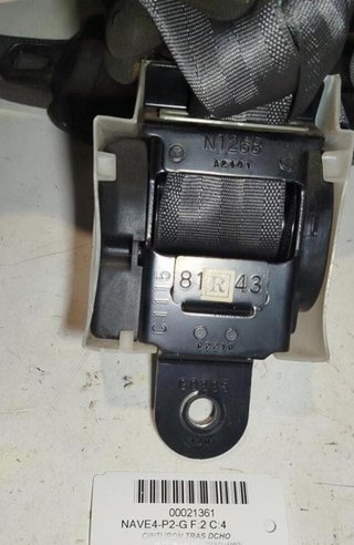 21361 tk520n319 cinturón mitsubishi montero 3.0 g