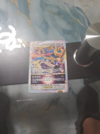 Carta Pokémon Zacian V ASTRO 096/159