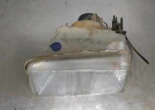 Faro izquierdo renault rapid/express (f40) 436507