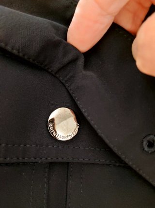 Chaqueta Ralph Lauren Negra Mujer