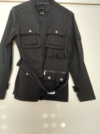 Chaqueta Ralph Lauren Negra Mujer