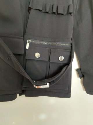 Chaqueta Ralph Lauren Negra Mujer