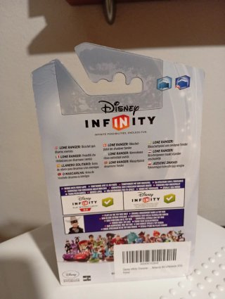 Disney Infinity Lone Ranger Figura