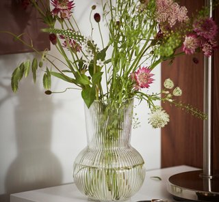 15 Jarrones IKEA Vidrio Transparente