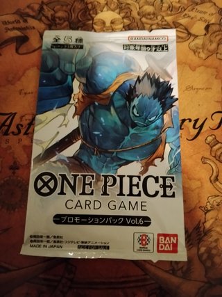One Piece Card Game Promotion Pack Vol.6 sobre