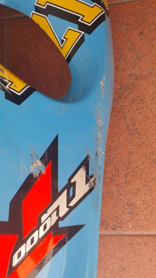 Carenado Dcho de Suzuki TL1000R