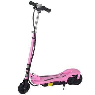 Patinete Eléctrico Plegable para Niños Rosa
