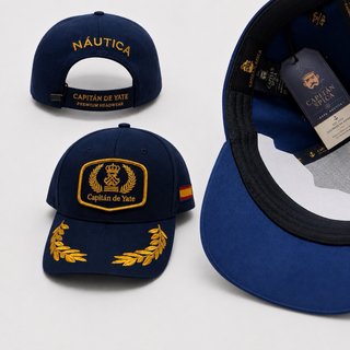 Edición Especial Gorra CAPITÁN DE YATE🇪🇸