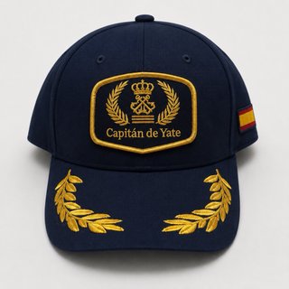 Edición Especial Gorra CAPITÁN DE YATE🇪🇸