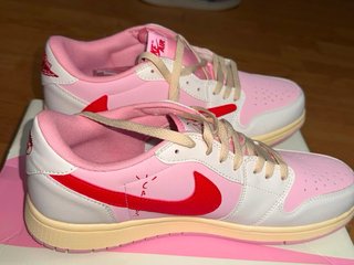 Nike Air Jordan 1 Low Travis Scott Rosas