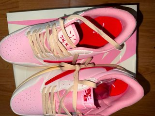 Nike Air Jordan 1 Low Travis Scott Rosas