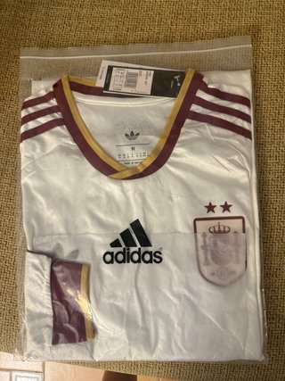 Camiseta Adidas España 2 Estrellas Talla M