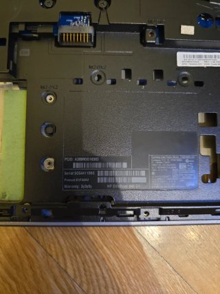 HP 840 G1 piezas