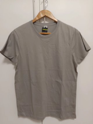 Camiseta Emprego Gris Talla M