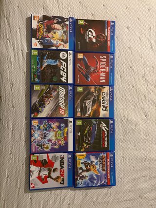 Juegos PS4 y PS5: Lote Variado