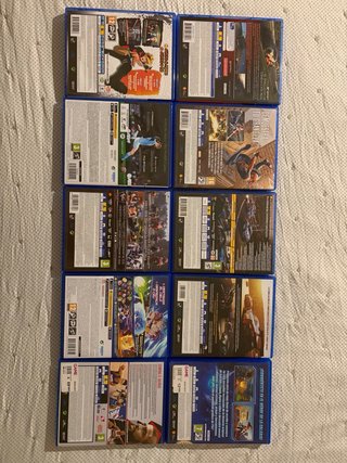 Juegos PS4 y PS5: Lote Variado