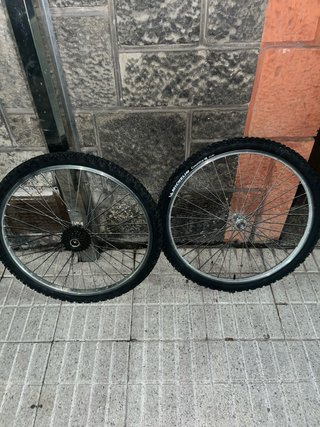 Ruedas de Bicicleta Michelin montaña 26’