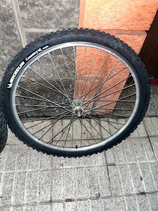 Ruedas de Bicicleta Michelin montaña 26’