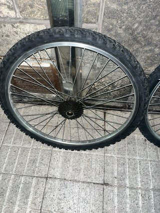 Ruedas de Bicicleta Michelin montaña 26’
