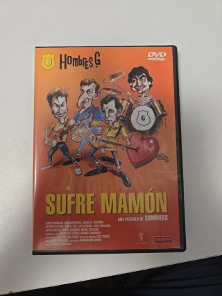Colección DVD Hombres G Las Películas. Impecables.
