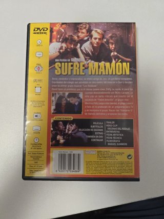 Colección DVD Hombres G Las Películas. Impecables.
