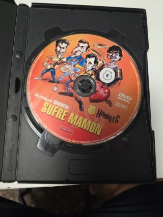 Colección DVD Hombres G Las Películas. Impecables.