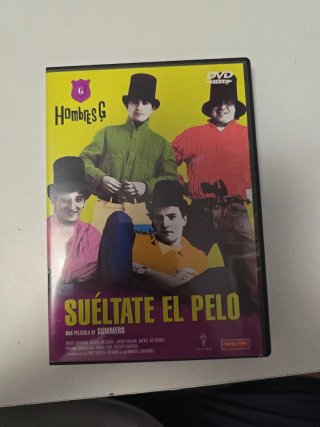 Colección DVD Hombres G Las Películas. Impecables.