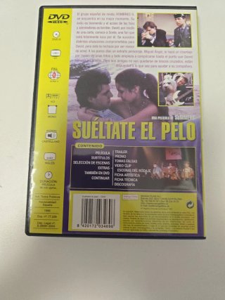 Colección DVD Hombres G Las Películas. Impecables.