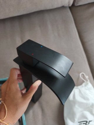 Grifo cascada negro