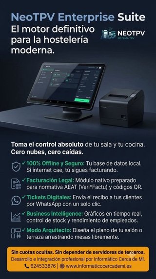 Aplicacion para TPV con  veri*factu