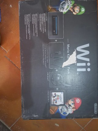 Pack Mario Kart Wii Negro