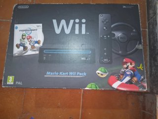 Pack Mario Kart Wii Negro