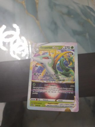 Serperior V ASTRO Pokémon Carta