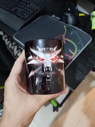 Taza The Witcher 3 Lobo