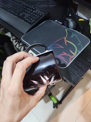 Taza The Witcher 3 Lobo