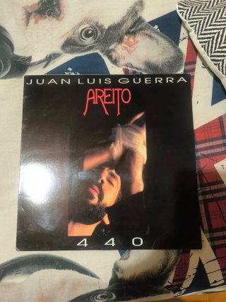 Vinilo Juan Luis Guerra Areíto
