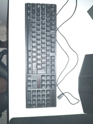 Teclado RGB Pritech