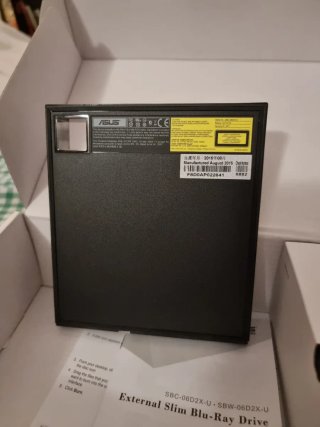 ASUS SBC-06D2X-U Blu-ray Combo