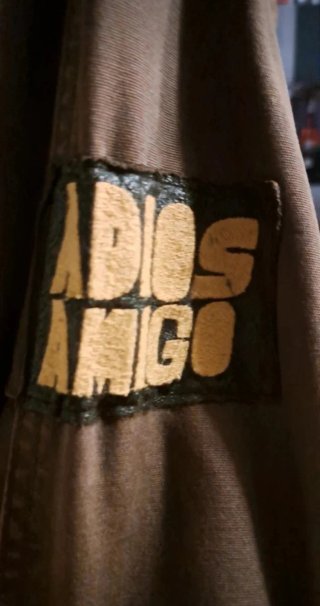 Chaqueta Custo Barcelona con parches