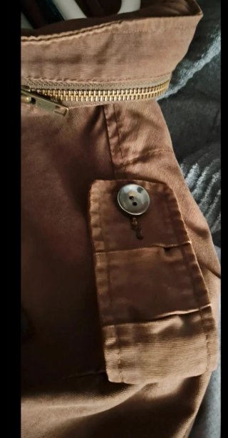 Chaqueta Custo Barcelona con parches