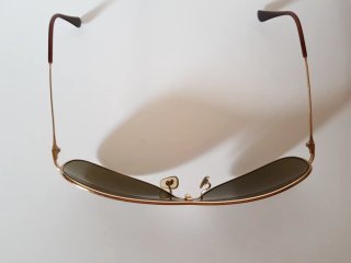 Gafas de sol Ray-Ban Doradas