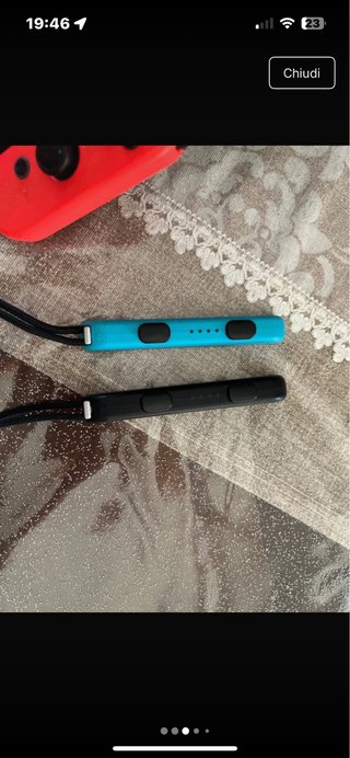 Nintendo Switch Rosso/Blu Completo