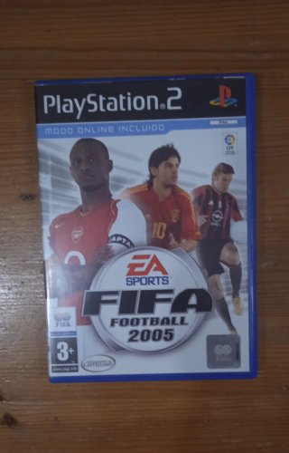 FIFA Football 2005 PS2
