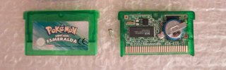 Pokémon Esmeralda Nintendo Game Boy Advance