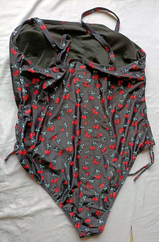 Costume intero plus size