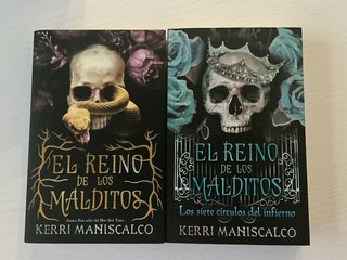 PACK: 1 y 2 El Reino de los Malditos