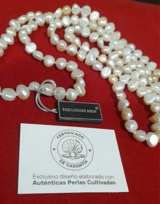 Collar Perlas Cultivadas The Luxury Shop