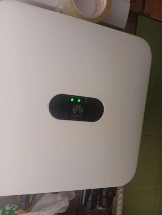 Inversor Huawei Batería Luz
