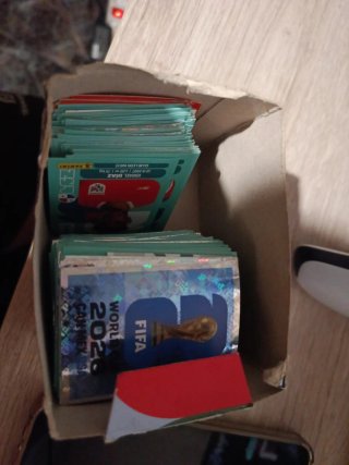 Cromos Mundial FIFA 2026