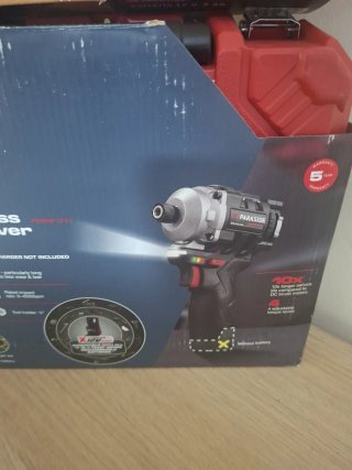 Atornillador de Impacto Parkside 12V 170Nm